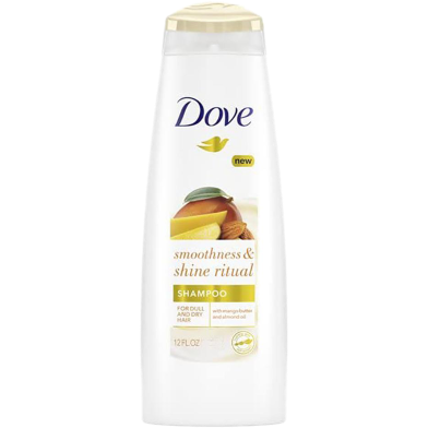 Dove Smoothness and Shine Ritual Shampoo 603 ml image