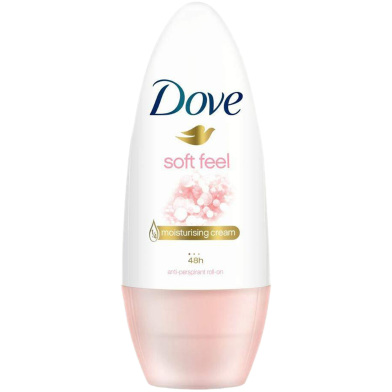 Dove Soft Feel Roll On 50 ml (UAE) image