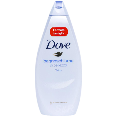 Dove Talco Bagnoschiuma Di Bellezza Shower Gel 700 ml image