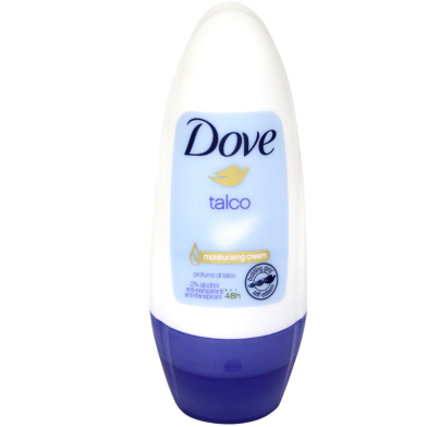 Dove Talco Roll On 50 ml image