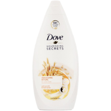 Dove With Oat Milk and Maple Syrup S. Shower Gel 500 ml image