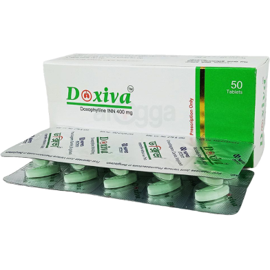 Doxiva 400 mg 10's Strip Tablet image