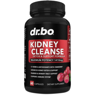 Dr.Bo Kidney Cleanse Detox and Support Supplement – 60 capsules image