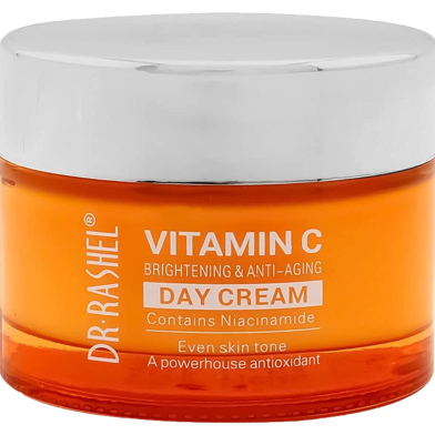 Dr.Rashel Vitamin C Brightening and Anti Aging Day Cream 50 gm image