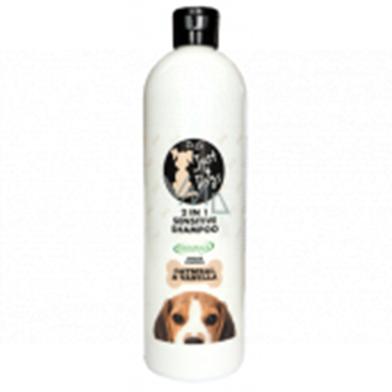 Dr J’s Just 4 Dogs 2in1 Soothing Shampoo – Odour Control OATMEAL image
