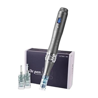 Dr. Pen UltimaM8 Professional Microneedling Pen - Wireless Derma Auto Pen - Best Skin Care Tool Kit for Face and Body - 5 Cartridges image