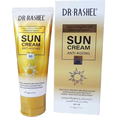 Dr Rashel Sun Cream Anti Ageing SPF Plus Plus 90 - 60g image