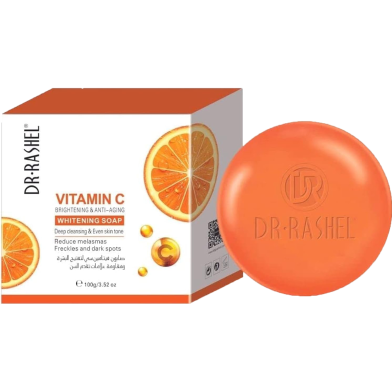 Dr. Rashel Vitamin C Brightening and Anti-Aging Whitening Soap 100 gm image