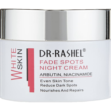 Dr. Rashel White Skin Fade Spots Night Cream 50 gm image