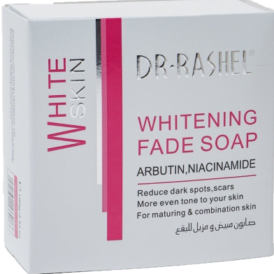 Dr. Rashel White Skin Whitening Fade Soap Arbutin Niacinamide-100gm image