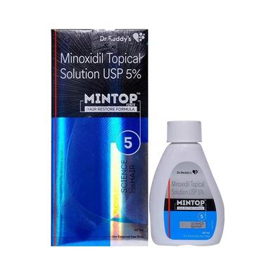 Dr. Reddy's Mintop 5percent Minoxidil 60ml image