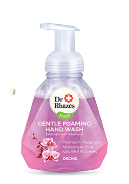 Dr. Rhazes Gentle Foaming Hand Wash Bottle – Orchid image