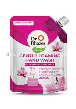 Dr. Rhazes Gentle Foaming Hand Wash Refill – Orchid image