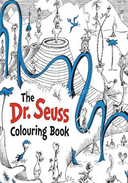 Dr. Seuss Colouring Book image