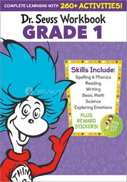 Dr. Seuss Workbook: Grade 1 image