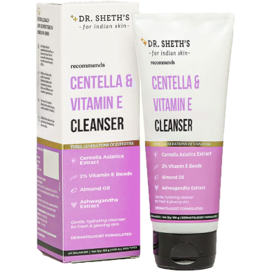 Dr. Sheth's Centella and Vitamin E Cleanser 100ml image