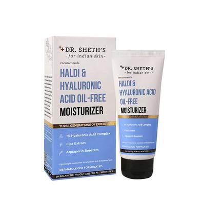 Dr. Sheth's Haldi and Hyaluronic Acid Oil-Free Moisturizer - 50g image
