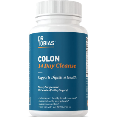 Dr. Tobias Colon 14 Day Cleanse 28 Capsules -338732340 image