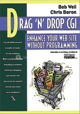 Drag n Drop CGI Enhance Your Web Site Without Programming image