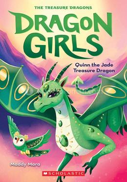 Dragon Girls #6: Quinn the Jade Treasure Dragon image