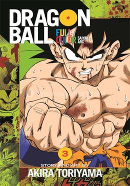 Dragon Ball Full Color Saiyan Arc - Volume 3 image