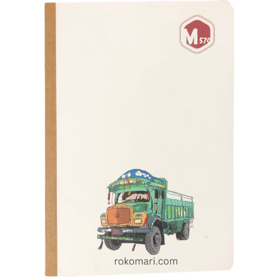 Drawing And Sketch Pad A5 70 Page (Truck Art) image