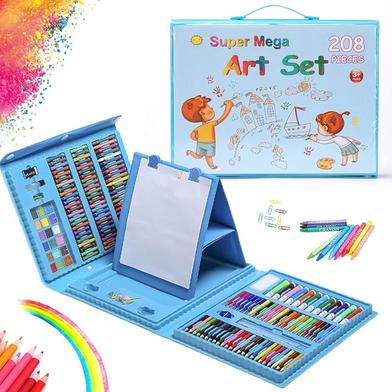 Art Supplies,208 Piece Drawing Painting Art Kit, Gifts for Kids