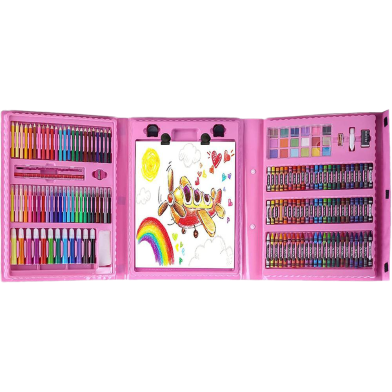 Drawing Art Set Painting For Kids Box Artist -208 Pcs image