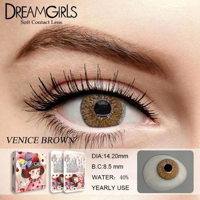 Dreamgirls Venice Brown Color Contact Lens image