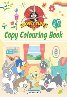 Dreamland Looney Tunes Copy Colouring Book image