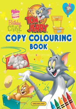 Dreamland Tom and Jerry Copy Colouring Book image