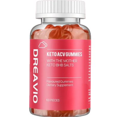 Dreavio Keto Acv Gummies 60 Gummies image