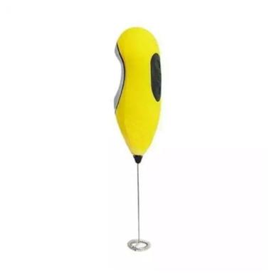 Drink Frother for Foamy Coffee - Yellow image