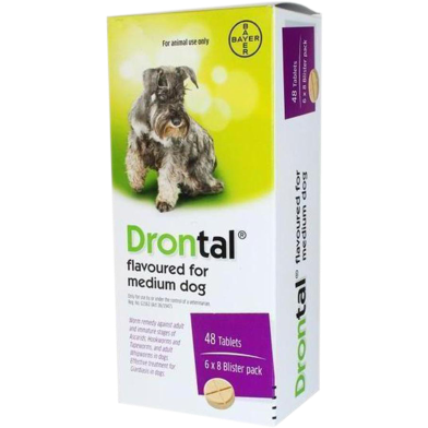 Drontal Plus Dog Dreaming Tablets 1Pcs image