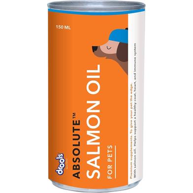 Drools Absolute Salmon Oil For Pets 150ml image