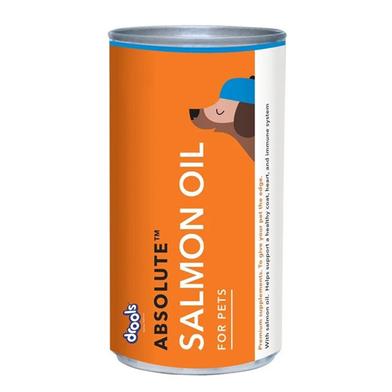 Drools Absolute Salmon Oil Syrup Supplement 300ml image