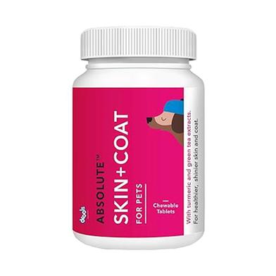 Drools Absolute Skin Plus Coat Tablet Supplement For Pets image