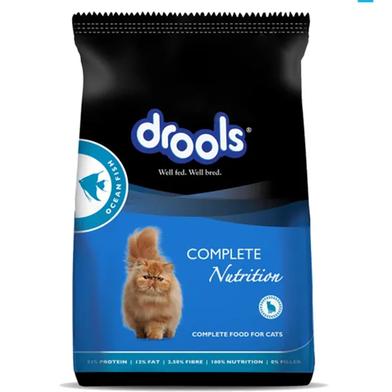 Drools Adult Cat Food Ocean Fish Flavor - 1.2Kg image