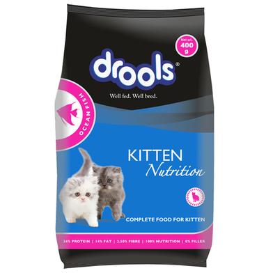 Drools Kitten Cat Food Ocean Fish Flavour 400 gm image