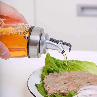 Drop 180ml Glass Oil Seasoning Sauce Dispenser Bottle Jar. (Any Colour) image