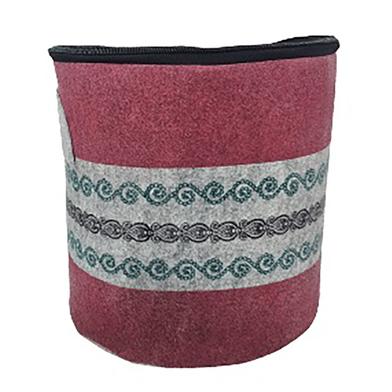 Dry Food Storage Bag – Round Pot for Keeping Rice and Pulses | Large- A Pot 24x24 Inch image