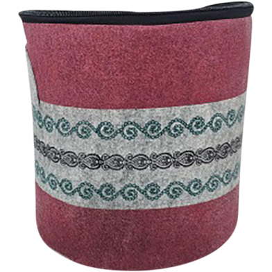 Dry Food Storage Bag – Round Pot for Keeping Rice and Pulses | Large- A Pot 24x24 Inch image