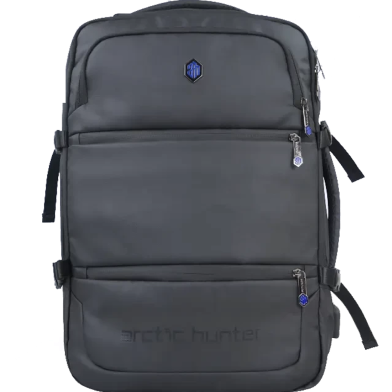 Dual Carrying Expendable Travel and Laptop Backpack image