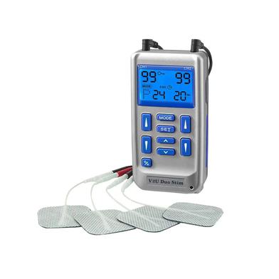 Dual Channel Digital TENS EMS 15 Modes for Muscle Stimulation image
