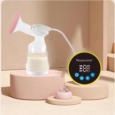 Dual Rechargeable Electric Breastfeeding Pump Comfortable Automatic Postpartum Massager - 1 Pcs image