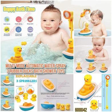 Multi Mode Automatic Water Sopray Duck Shower image