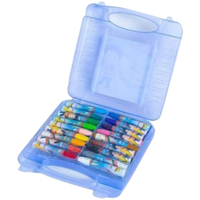 Duckey Oil Pastels 18 Color Box - Non Toxic image