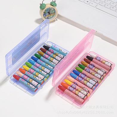 Duckey Oil Pastels 18 Color Box - Non Toxic image
