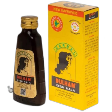 Dulhan Kesh Kala Indian Hair Oil image