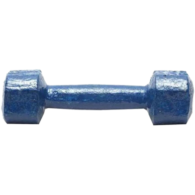 Dumbbell 2 kg Navy Blue - 1 Pcs image